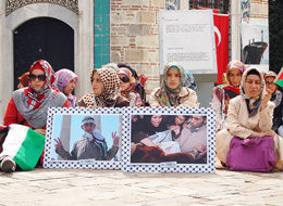 İsrail İzmirde de protesto edildi