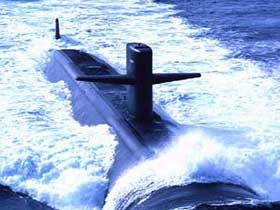 Rus denizaltılar görevde