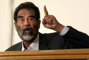 Saddam açlık grevine son verdi