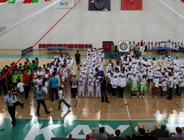 Kayseri'de Yaz Spor Okulları açıldı