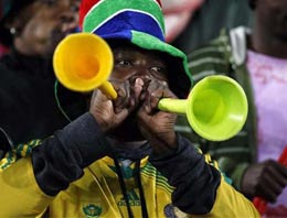 Fuarda vuvuzela sesleri yükselecek
