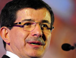 Davutoğlu o duayı açıkladı