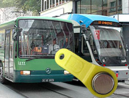 Otobüslere sakın Akbil'siz binmeyin!