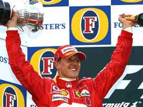 Ferrarinin Schumacher aşkı