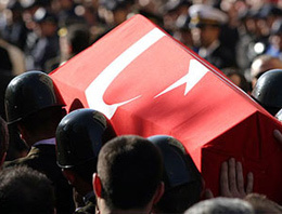 Şırnak'ta ölen asker toprağa verildi