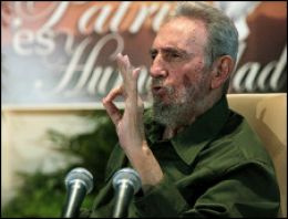 Castro'nun oğlu konuştu: Babam iyi!