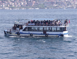 Arnavutköylü çocukların boğaz sefası