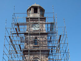 113 yıllık saat kulesi restore ediliyor