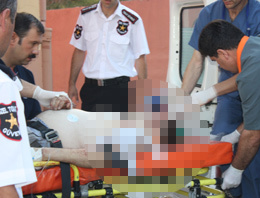 Aydın'da korkutan iş kazası:2 yaralı 