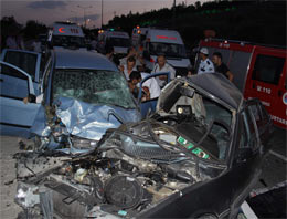 Karabük'te feci trafik kazası: 3 ölü 