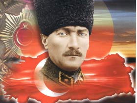 Atatürkü AK Partili yaptılar