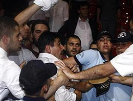 Erbakancılar Saadet'in iftarını bastı