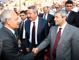 İzmir fuarında hayır protestosu