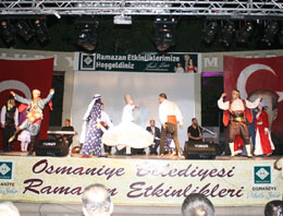 Osmaniyelilere unutulmaz bir konser