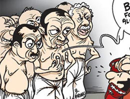 Erdoğan bu karikatüre kızacak