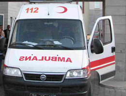 Haymana'da 1 kişi ağır yaralandı