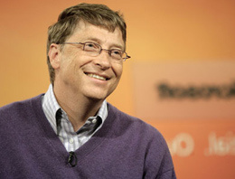 Bill Gates hayalini açıkladı