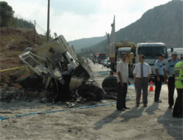 Gaziantep'te trafik kazası: 1 ölü