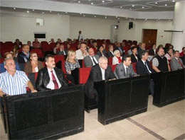 Zonguldak'ta kent konseyi toplandı