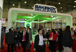 Bakırköy Belediyesi CeBIT'in yıldızı 