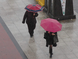 Meteorolojiden sağanak yağış uyarısı