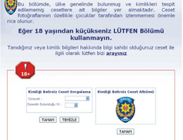 Balıkesir'den 10 ceset teşhir ediliyor