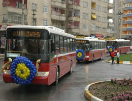 Diyarbakır'da otobüse zam geldi