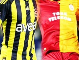 Fenerbahçe Galatasaray'ı yine yendi