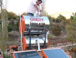 Taşıma suyla güneş enerjisi