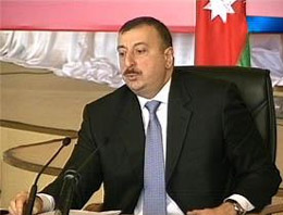 Aliyev Türkiye'ye mektup yolladı