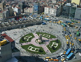 Taksim Meydanı trafiğe kapatıldı