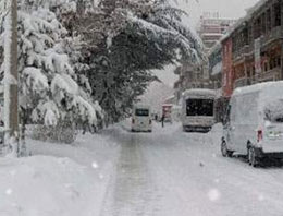 Meteoroloji'den su taşkını uyarısı