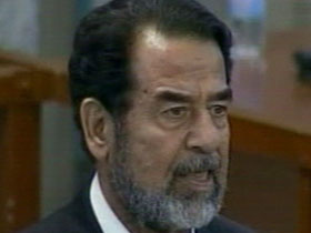 Saddamın idam saati netleşti