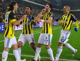 Fenerbahçe yenilgiyi unuttu!