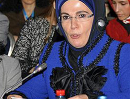Emine Erdoğan BM'de kadını anlattı