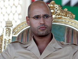Oğul Kaddafi'den 'iç savaş' itirafı!
