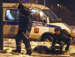 Moskova'da el bombalı saldırı: 1 ölü