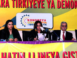 DTK'dan Öcalan için ev hapsi istendi