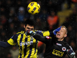 Fenerbahçe Ankara'da gol oldu yağdı