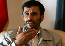 Ahmedinejaddan idam yorumu