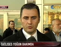 NTV ekranında edepsiz dil kazası!