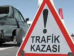 Ankara'da trafik kazası: 1 ölü