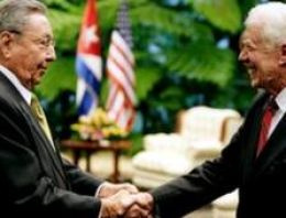 Eski ABD lideri Carter, Küba konusunda devreye girdi
