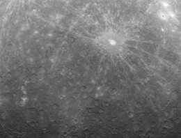 Merkür'de krater bulunması heyecan yarattı