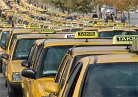 Kısa mesajla taksi dönemi