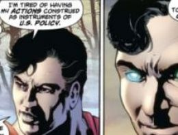 Süpermen 'Amerikan vatandaşlığından çıkıyor'