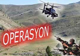 Vanda PKK operasyonu