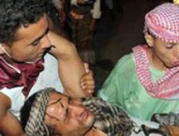 Yemen'de oturma eylemine baskın: 20 ölü