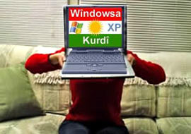 Üniversitenin Kürtçe sitesi