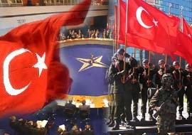 Natonun karası Türkiyeye emanet